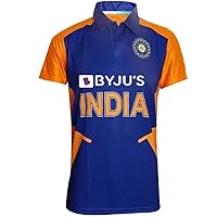 UNIFORMIC® Indian Cricket Team Latest 2020 Byju's Pattern Unisex Jersey