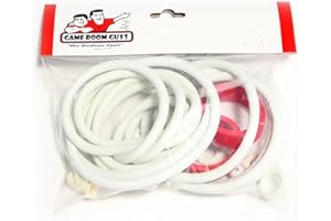 GAME ROOM GUYS Wico Big Top Pinball Kit d'anneaux en caoutchouc Blanc