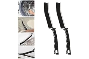 YOUNLEN Spazzola per la Pulizia Delle Fessure, Bathroom Crevice Gap Cleaning Brush, Crevice Gap Cleaning Brush, Spazzola per la Pulizia Della Cucina Della Pista della Finestra della Porta (2 Pezzi)