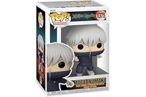 Funko POP! Animation: JJK - Toge Inumaki - 1/6 Odds for Rare Chase Variant - Jujutsu Kaisen - Collectable Vinyl Figure - Gift Idea - Official Merchandise - Toys for Kids & Adults - Anime Fans