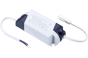 PATIKIL 12–18 W 300 mA LED-drivare AC 85–265 V utgång 36–72 V DC