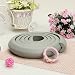 KING DO WAY 2M Baby Children Desk Table Edge Guard Protector Foam Collision Safety Cushion light grey