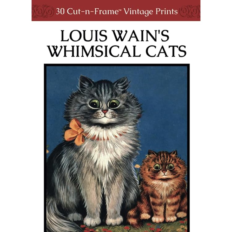 Louis Wain: The Man Who Drew Cats : Dale, Rodney: Amazon.de: Books