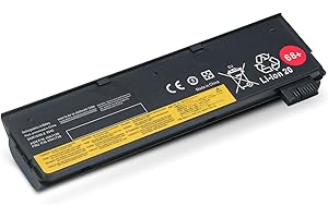 OYOMBA 68+ 0C52862 Sostituzione della batteria del computer portatile per Lenovo ThinkPad T440 T440S T450 T450S W530 L430 L530 W550 W550s X240 X250 X260 45N1000 45N1001 45N1003 45N1004 45N1013 0A36302