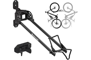 Soporte Bicicletas Pared Optio Cycle Soporte Bicicleta | Soporte Pared Bicicletas | Soporte Bici Pared | Soporte para Bicicletas Pared | Colgar Bici Pared | Gancho Bicicleta Pared | Soporte Bici