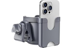 Portabicchieri per Passeggino,Guiseapue Portabicchieri Universale per Passeggino Portabicchieri Universale Regolabile portabottiglie Bici per passeggino bicicletta