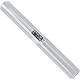 WestonBoxes Storage Tube for Posters, Prints, Drawings & Artwork, Clear Plastic with a 50/50 Screw Split (1, A1, Diameter-65mm / Length-620mm)