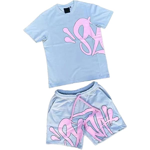 Syna World Jogginganzug Herren - Streetwear 2-teiler Baggy