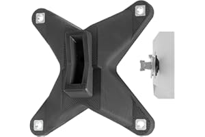 3IDEE Adaptador VESA Compatible con Monitor HP Z G3 (Z24f, Z24m, Z24n, Z24q, Z24u, Z25xs, Z27k, Z27q, Z27xs) – Soporte VESA 75x75 mm - para Pantallas sin conexión VESA