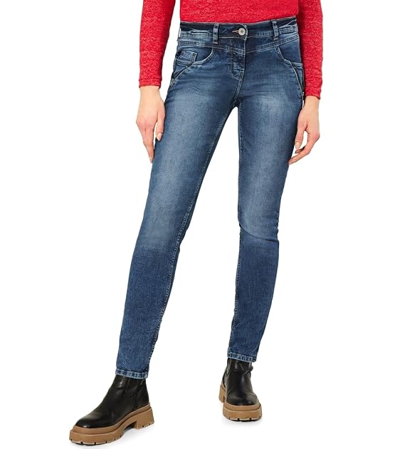 Damen Jeanshose Loose