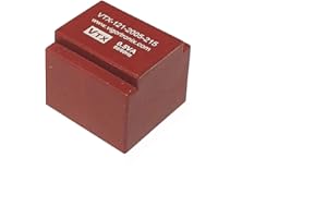 VIGORTRONIX 0.5 VA Encapsulated PCB Mains Transformer 0-230 V : 2 x 15 V VTX-121-2005-215