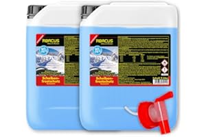ABACUS MINTAC (1225.10) - Nettoyant antigel concentré pour pare-brise - Jusqu’à -70 °C