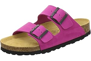 AFS-Schuhe 2100 Mules tendance pour femmes, en cuir véritable, fabriquées en Allemagne