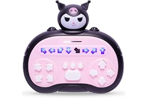 ROUSKY Juego de burbujas de empuje rápido para niños y adultos, mini juego de empuje rápido de mano, juguete para aliviar el estrés para niños, niñas, adolescentes (zorro)