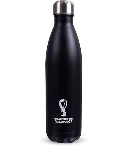FIFA 2022 Qatar World Cup 750ml Aluminium Fade Bottle with
