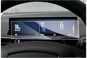 GAFAT Compatible with Ford Mustang Mach-E 2021-2025 2026 10.2" Virtual Cockpit Screen Protector, Mustαng Mach-E 10.2 Inch Tempered Glass Protective Film for Instrument Board, 9H Anti-Scratch