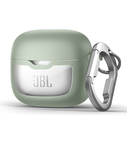 Funda Para Auriculares JBL Tune Flex - Carcasa De Silicona Con Diseño De Gatito - Protección Completa