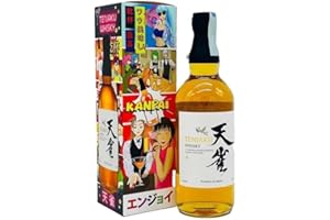 TENJAKU WHISKY JAPAN BLENDED IN ASTUCCIO ANIME LIMITED EDITION 70 CL