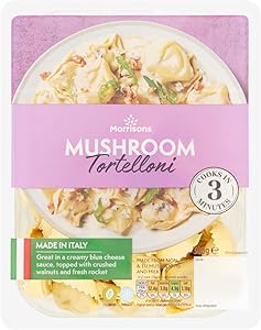 Morrisons Italian Mushroom Tortelloni, 3…|200