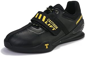 CASTIRON LIFT Gewichtheben Schuhe, Powerlifting Schuhe Gym Schuhe für Crossfit Lifting Schuhe, Gewichtheben Schuhe für Heavy Lifting Deadlifting Gewichtstraining, Squat Schuh für Männer Frauen