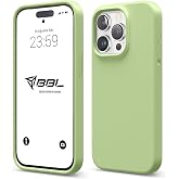 Babilden iPhone 13 Pro Max İle Uyumlu Kılıf İnce Ve Dayanıklı Sıvı Silikon 3 Katmanlı Tam Kaplamalı Şık Yumuşak Jel Hissi Y&uuml;k