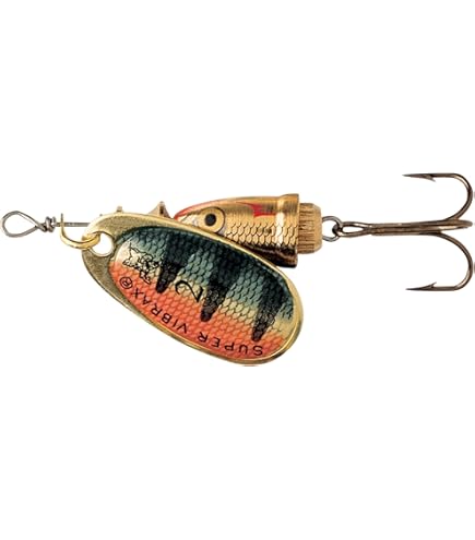 Cuiller Tournante Blue Fox Vibrax Fluorescent FT - Pêche Truites