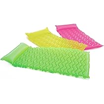 Intex 56841EU Colchoneta Hinchable Para 3 Personas – 290 X 213 Cm, Ideal Para Piscina, Playa Y Relax En Familia