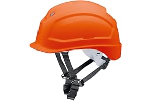 UVEX Casco de Obra Pheos S-KR - Protección en el Trabajo - Protección de la Cabeza - Casco de Seguridad con Adaptadores Laterales Euroslot para Orejeras