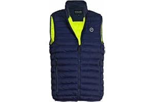 Enrico Coveri Gilet Uomo 110 GR. Giubbotto Smanicato Uomo - Smanicato Uomo - Gilet Uomo Invernale E Primaverile Lars
