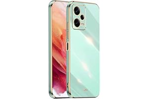 HAOYE Funda para Xiaomi Redmi Note 12 Pro 5G, Carcasa Suave Silicona TPU de Galvanoplastia Cubierta Delgado, Protector TPU a Prueba de Golpes Case Cover. Verde