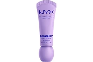 NYX Professional Makeup - Baume à Lèvres Teinté Mat Effet Floutant - Formule Enrichie en Poudre de Riz Mochi et Céramides Nourrissants - Teintes Parfumées - Smushy Lip Balm - Teinte : Sugar Smush
