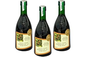 Kürbishof DEIMEL Steiermark/Austria - Oferta de ahorro 3 x 500 ml - Aceite de semillas de calabaza - Original de Austria - Directo del productor