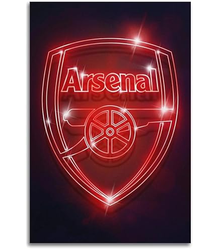 ARSENAL Team Squad 2025-2026 Signed Poster Print Framed Picture Photo Autograph Gift 25/26 Rice Odegaard Saka Gyokeres Eze - UK