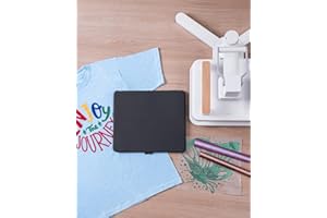 xTool Tapete de Prensa de Calor 33 x 28 cm - Alfombrilla de Planchado Reversible para Prensas de Calor y Proyectos de Transferencia de Vinilo HTV