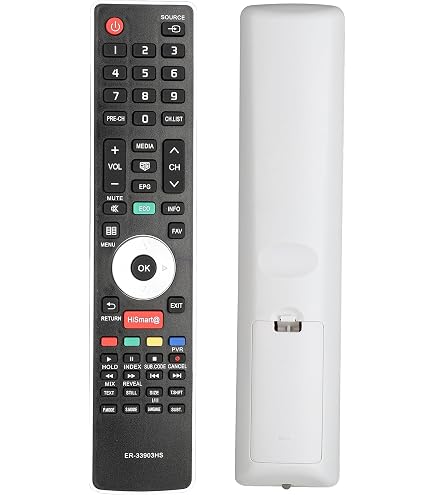 Telecomando Ricambio ER-33903HS Per TV Hisense - Modelli LHD32, LTDN39, LTDN40, LTDN50 E Serie K