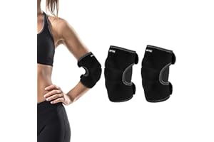 ONTYZZ Coudières pour Enfants Ajustable Protège-Coudes pour Enfants avec SBR Pad Guard Wraps pour Cyclisme Danse Volleyball Crawling