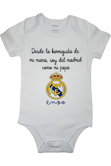 Ropa Del Betis Para Bebe Patucos Futbol Real Madrid Para Bebe