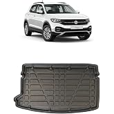 Matmaster Volkswagen T-Cross 2025 Model İle Uyumlu Bagaj Havuzu