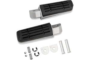 Hokuotolite Reposapiés trasero del pasajero para FJR 1300 FZ1 FZ400 FZ6 FZ6R XJR400 XJR1200 XJR1300 XJ6