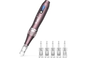 ‎BESTAUTY Dr. pen Ultima A10 Microneedling Pen for Beginners, Drahtloser Elektrischer Derma Pen Mikroneedling mit 5 Typen Ersatzkartuschen, Für Haar, Gesicht, Körper, Hautpflege, Für Zu Hause & Unterwegs