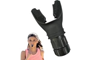 ELINRAT Exercice Respiratoire Pour Les Poumons - Exerciseur De Capacité Pulmonaire,iron Lung Trainer, Outil D'entraînement Respiratoire Pour La Capacité Pulmonaire, Appareil De Renforcement Pulmonaire