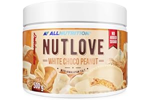 Allnutrition Nutlove, White Choco Peanut - 500g