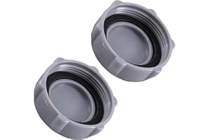 TogtherKings 2 Stück Pool Ablassventilkappe, Pool Zubehör für Bestway P6H1158 Drain Ventilkappe, Pool Ablassventilkappe Ersatz, für P01006 oberirdischen Pool Ersatz Abdeckungen, Pool Ersatzteile