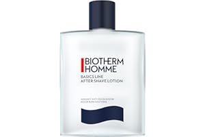 Biotherm Homme, Basics Line Loción After-Shave para Hombre, Refrescante y Anti-irritaciones, Calma las Irritaciones del Afeitado, Enriquecida con Life Plankton, 100 ml