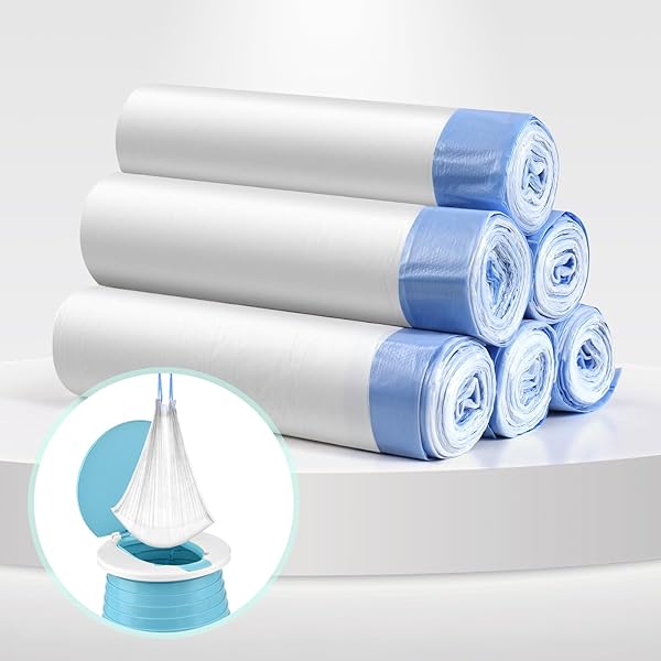 24 Copriwater Monouso Extra Large | Antibatterici E Biodegradabili | Per Viaggi E Bagni Pubblici