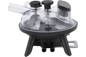 Hztyyier Cluster per Artigli da Latte da 240 CC per Accessori di Ricambio per Utensili Agricoli in Acciaio Inossidabile per Mungitura di Pecore di Mucca Poultry Farming Supplies