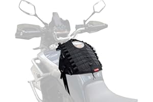 UROUK Universal de la Motocicleta del Tanque de la Bolsa de Montaje de la Base, la Cubierta del Tanque de Combustible para Motocicletas Bolsa de la Bolsa del (Tank Mount)