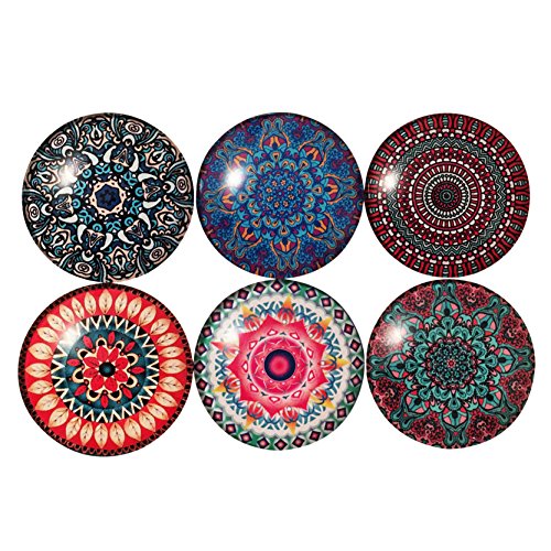 6 Pack Mandala Kühlschrank Magnet Whiteboard Magnete Büromagnete