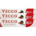 Vicco Vajradanti Toothpaste 100gm Ayurvedic for Gum and Teeth (Pack of 3)