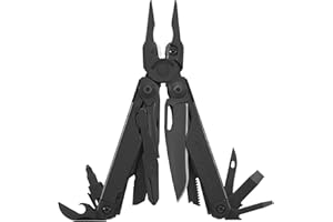Leatherman Surge Multi-Tool - 21 strapazierfähige Werkzeuge mit Klingen - Schwarz